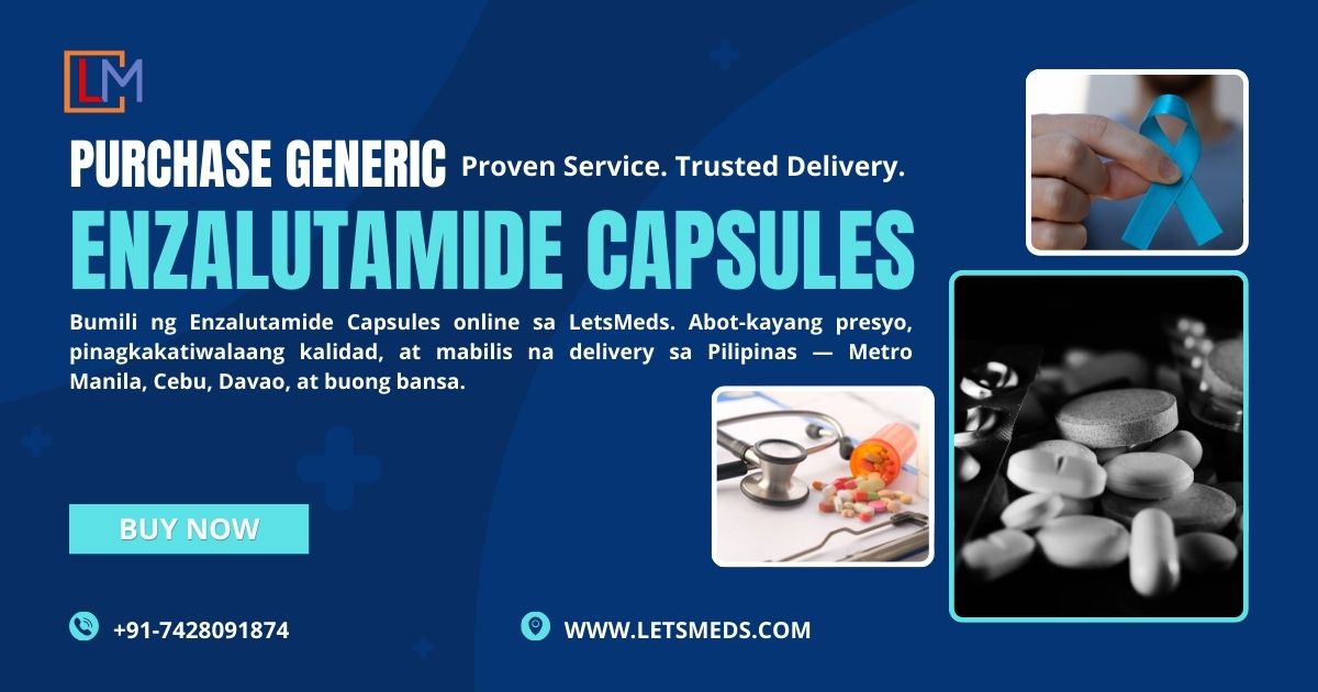 Enzalutamide Capsules Online Cost Manila Philippines