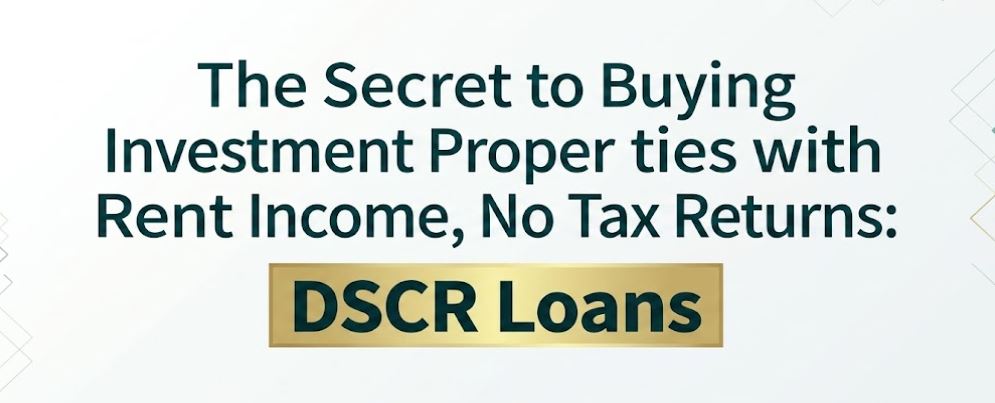 프로의 융자노트 렌트비 수입만으로 투자용 집 사는 비법 DSCR 융자