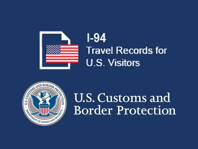 입국 후 반드시 확인해야 하는 I-94 입국 후 반드시 확인해야 하는 I-94