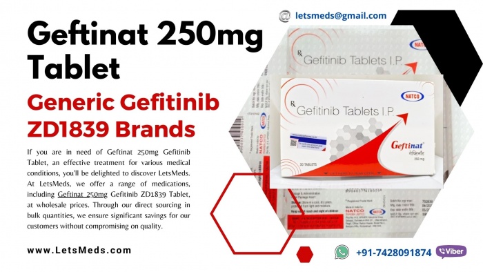 Purchase Gefitinib Brands Online at Wholesale Price