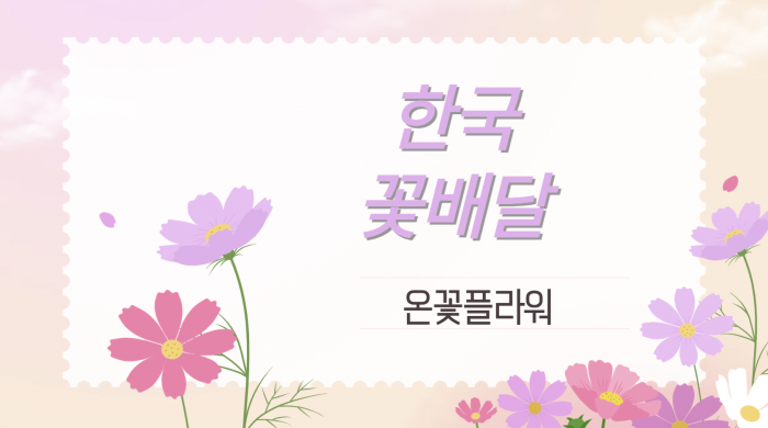 한국꽃배달