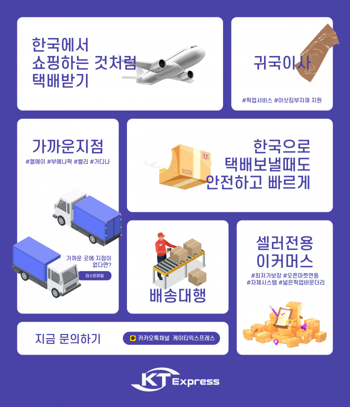 한국 미국 택배  쉽고 빠르게 보내세요! 