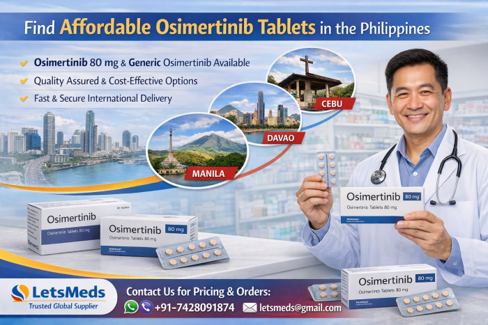 Where Can I buy Osimertinib Tablet Online in Manila Philippines