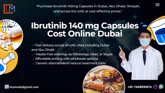 Purchase Ibrutinib Capsules Online at Lower Cost in Dubai