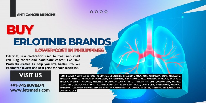 Buy Erlotinib tablet Brands Online Wholesale Price Cebu City Philippines