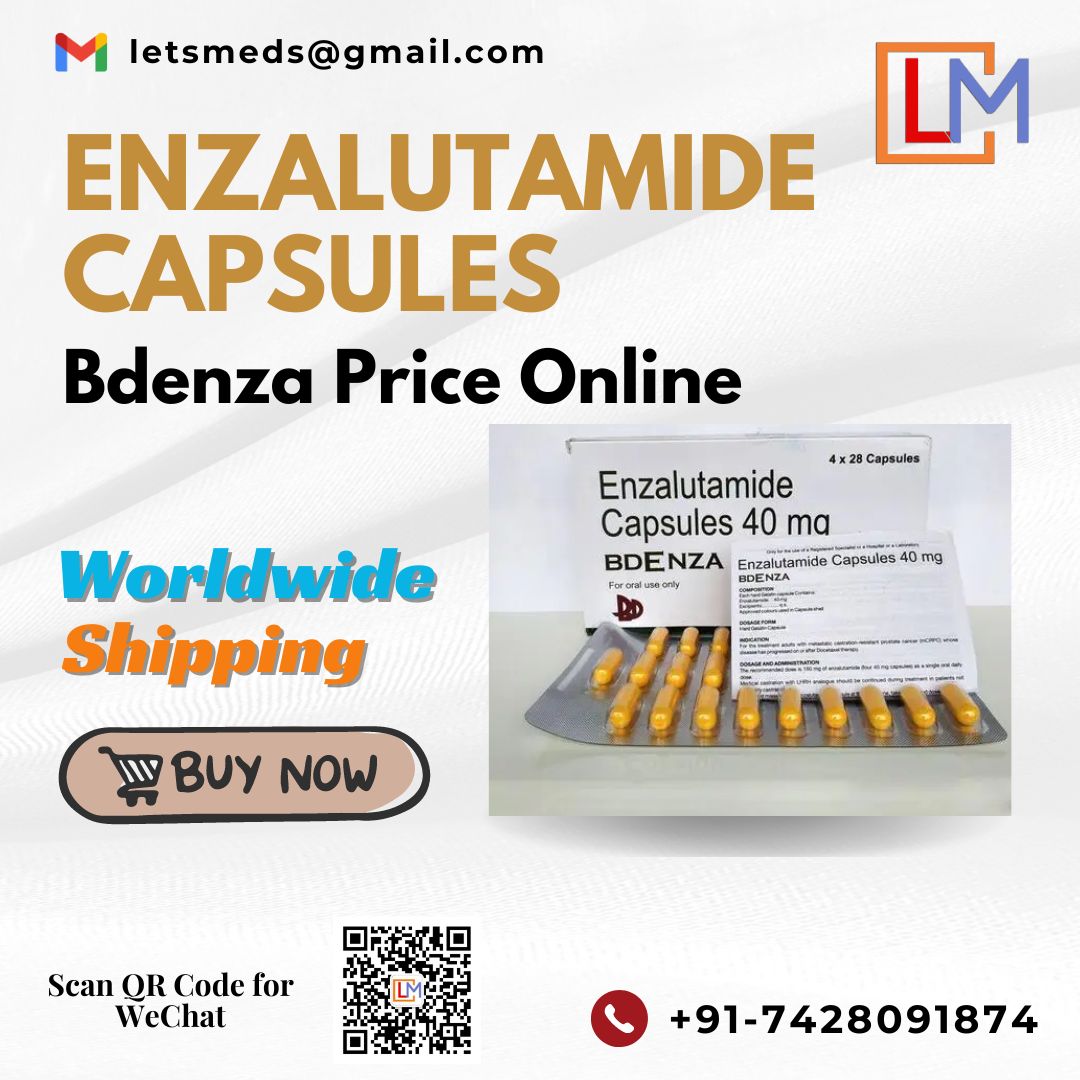 Generic Enzalutamide Capsules Cost Online Philippines | Bdenza Price Manila Wholesale