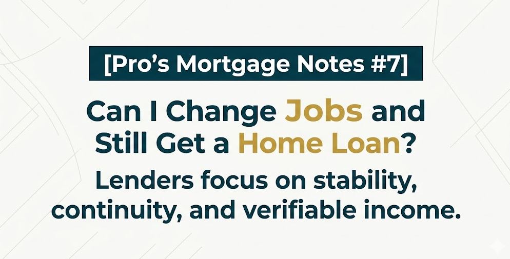 주택 구입 전 이직해도 될까? 융자 승인을 가르는 기준