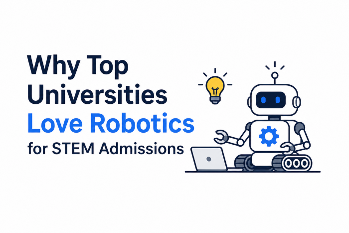 명문대가 로봇공학(Robotics) 특활에 열광하는 진짜 이유