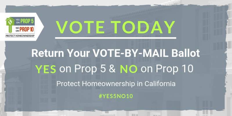 California Proposition 5(가주 주민발의안 5)