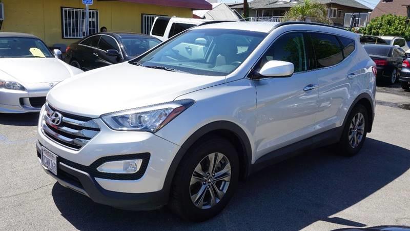 2014 Hyundai Santa Fe Sport 2.4L 4dr SUV 