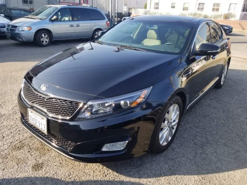 2015식 KIA OPTIMA EX+Navi,파노라마 문루프풀옵션