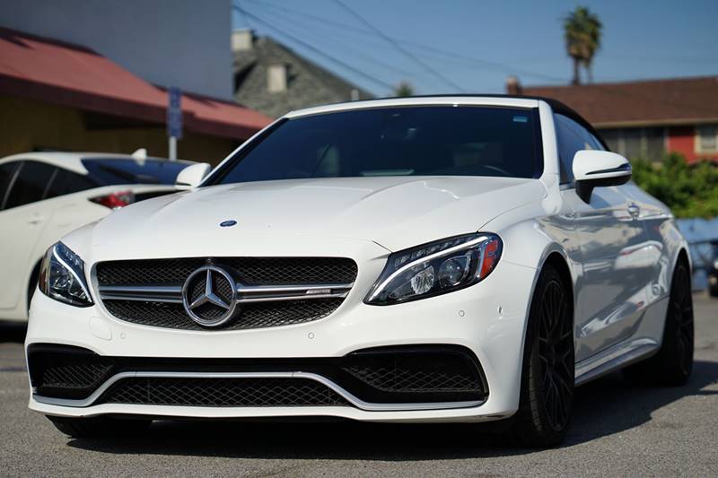 2017 Mercedes-Benz C-Class AMG C 63 S 2dr Convertible