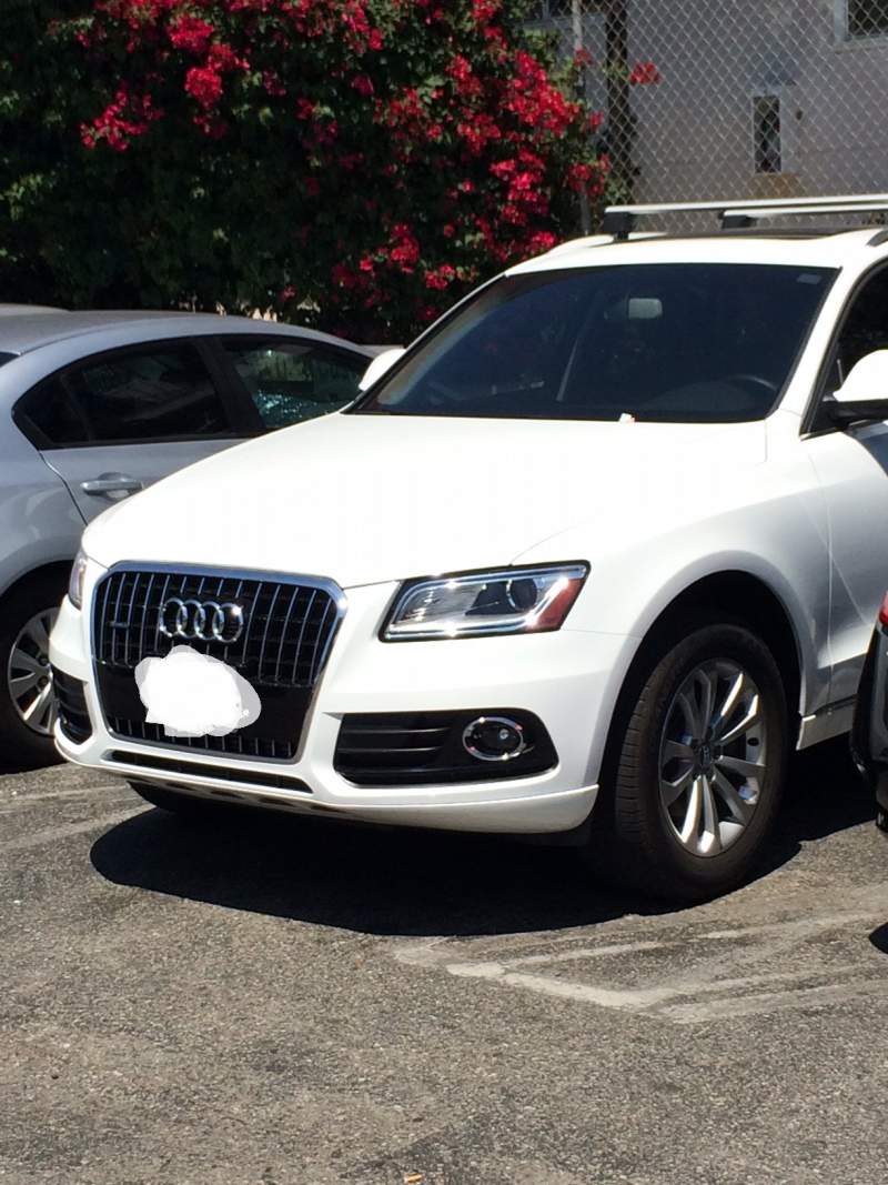 2013 Audi Q5 SUV. $21,900. 흰색