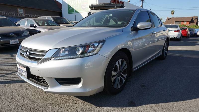 2013 Honda Accord LX 4dr Sedan CVT 