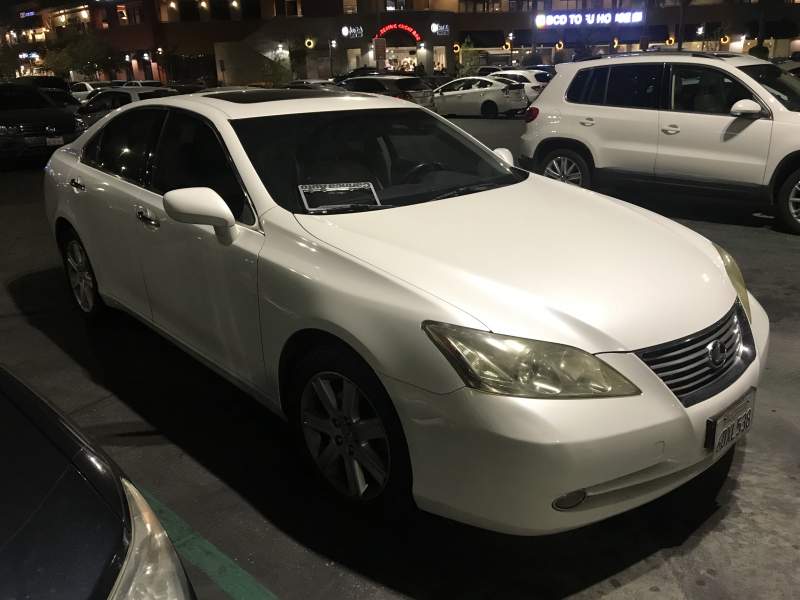 2008 Lexus ES350