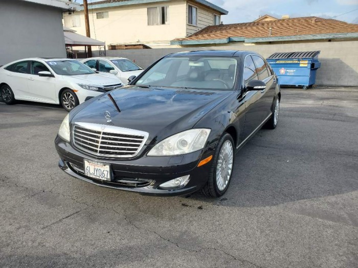 2007 Mercedes-Benz S550