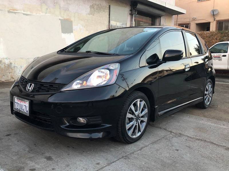 2013 Honda Fit Sport 4dr Hatchback w/Navi 