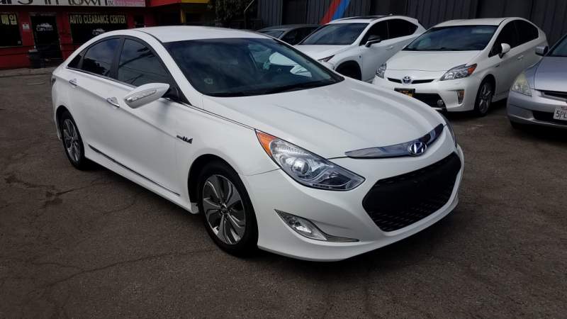 2014 Hyundai SONATA HYBRID $9,900   한주인/컨디션최상/낮은이자융자가능