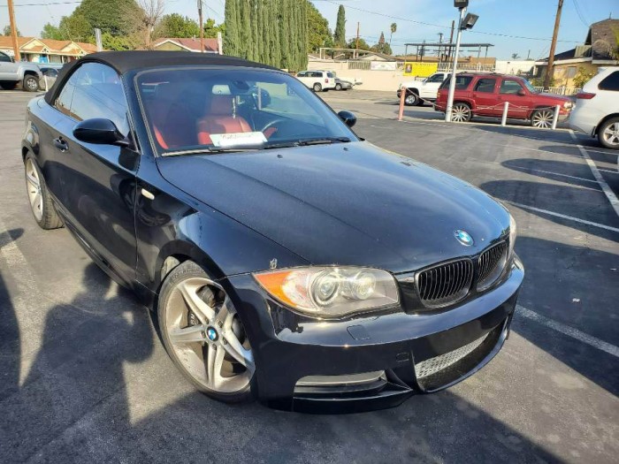 2009 BMW 135I CONVERTIBLE