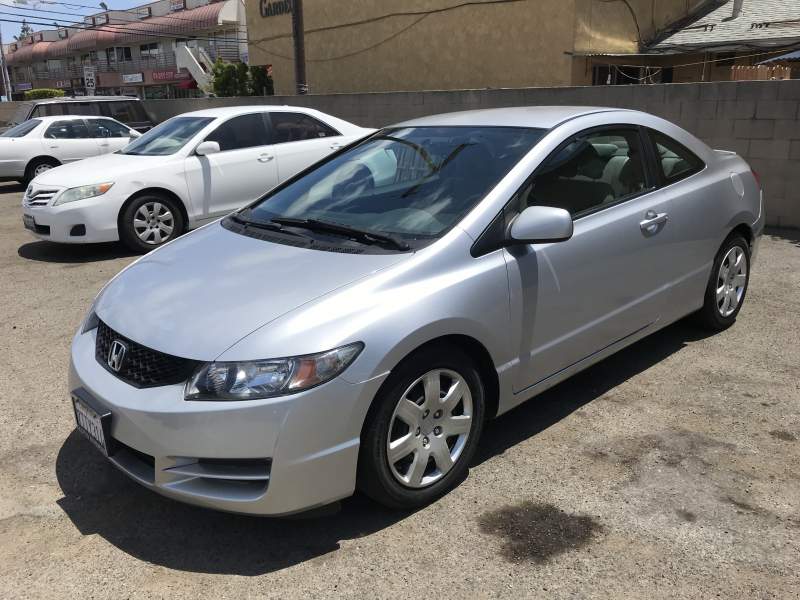 2011 Honda Civic LX Coupe $9900!