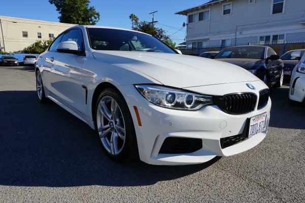 2014 / BMW 428i M SPORT / White  / 33k miles