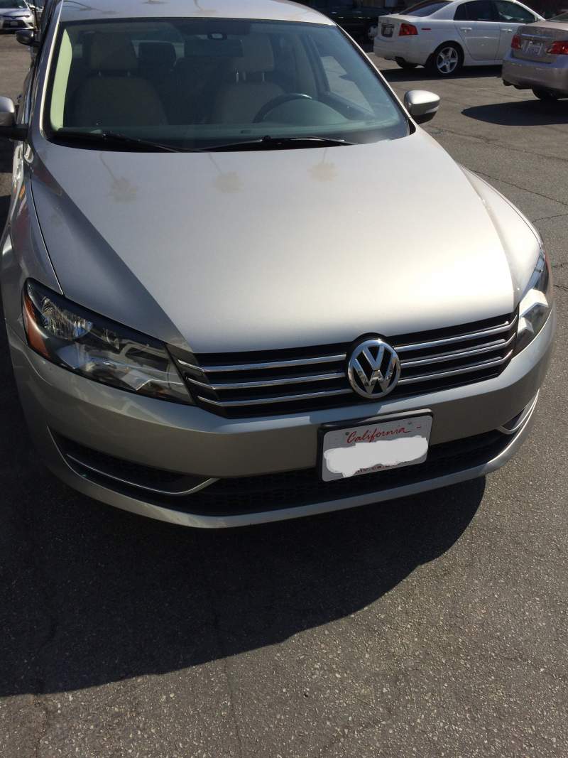 13 Volkswagen Passat. SDN. D-GRAY. 