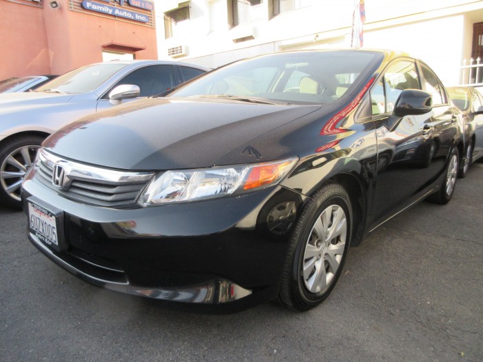 2012년  Honda Civic LX