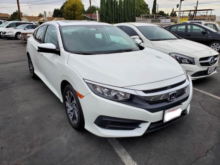 2016 Honda CIVIC EX