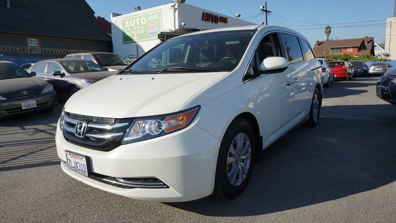 2015 Honda Odyssey EX-L 4dr Mini-Van w/DVD 