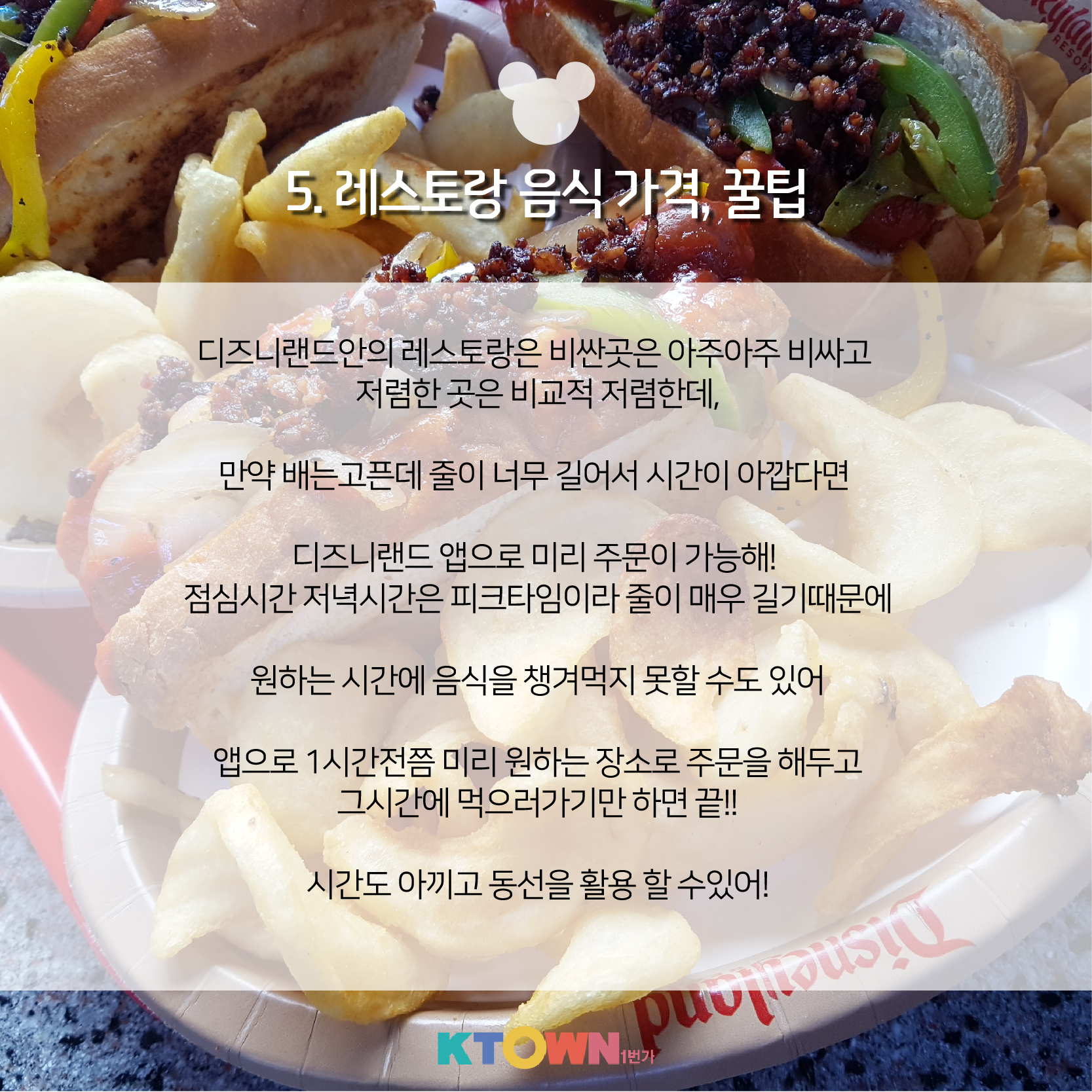 캘리포니아 디즈니랜드 정복하기!