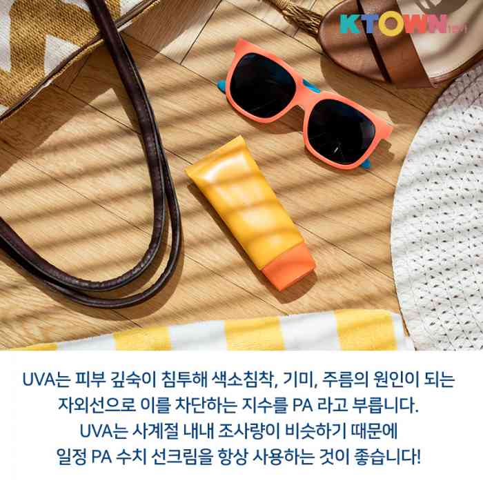 알고나 쓰자! 대충이란 없다. 자외선을 피하는 방법