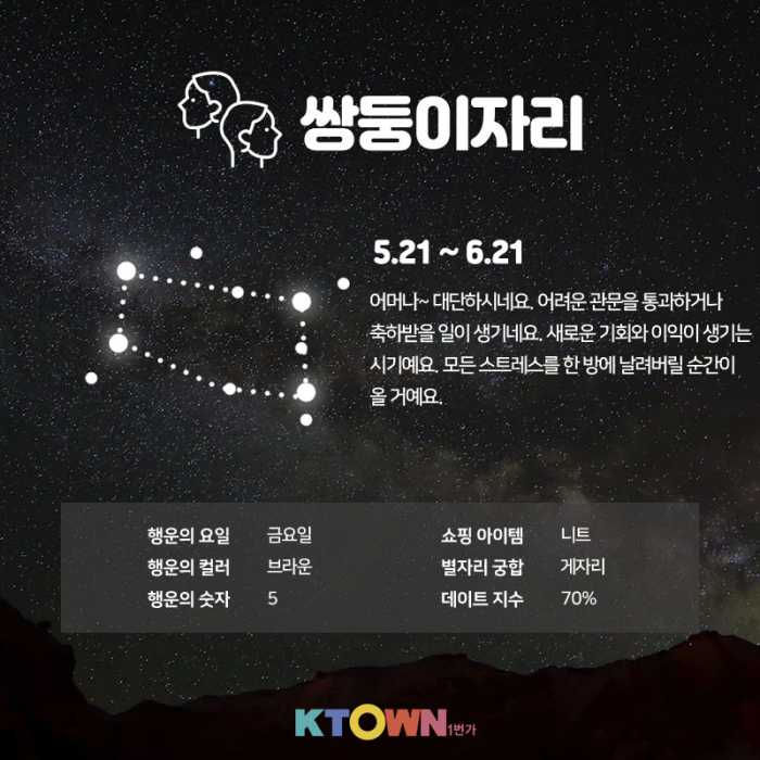 8월 2주차 별자리 운세!(8월 5일 ~ 8월 11일)