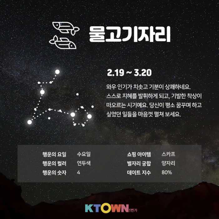 8월 2주차 별자리 운세!(8월 5일 ~ 8월 11일)