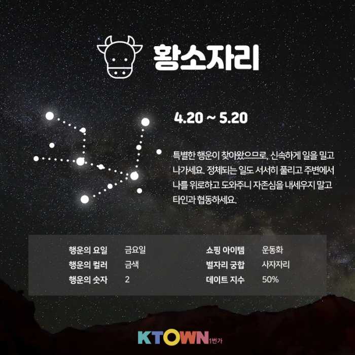 8월 2주차 별자리 운세!(8월 5일 ~ 8월 11일)
