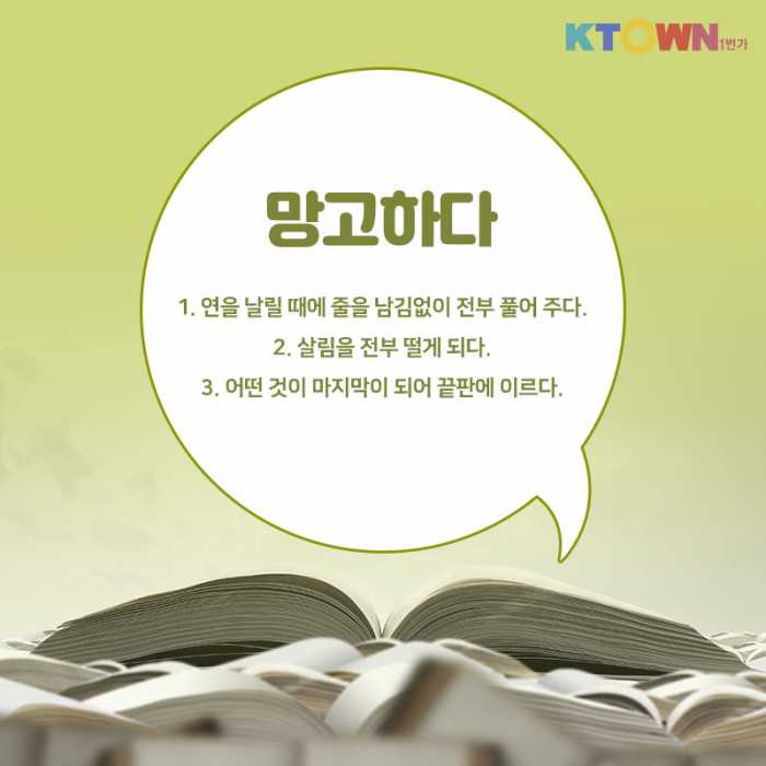 점심 먹었더니 자몽자몽해~ 순우리말 알아보기
