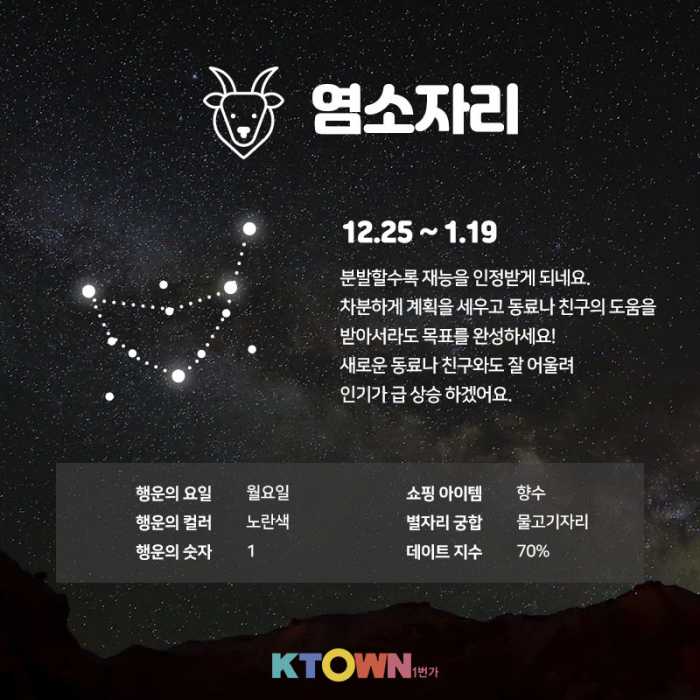 8월 마지막 별자리 운세!(8월 26일 ~ 9월 1일)