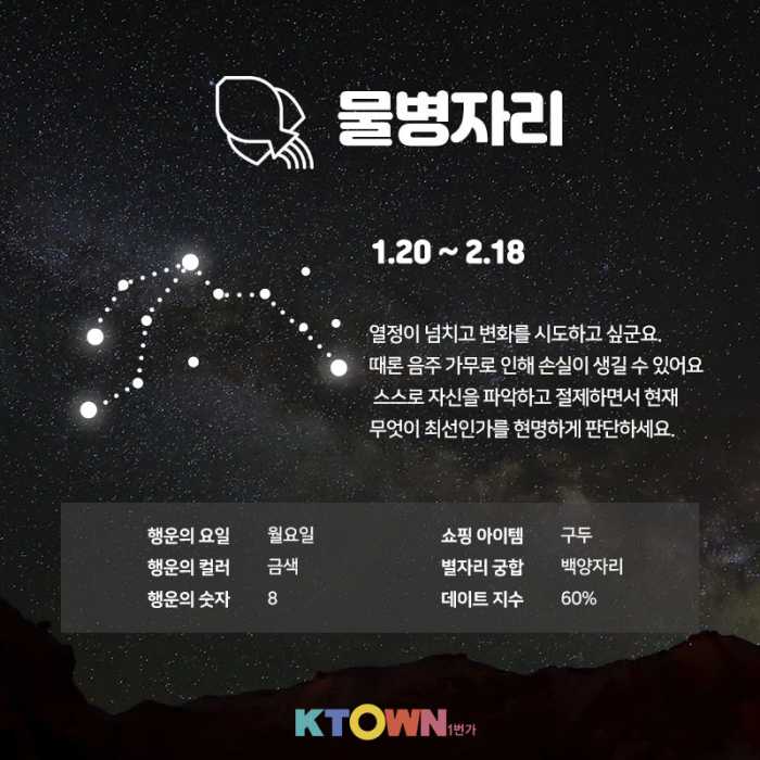 9월 2주차 별자리 운세!(9월 9일 ~ 9월 13일)