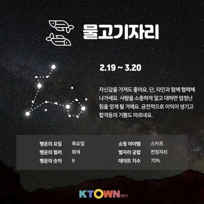 9월 2주차 별자리 운세!(9월 9일 ~ 9월 13일)