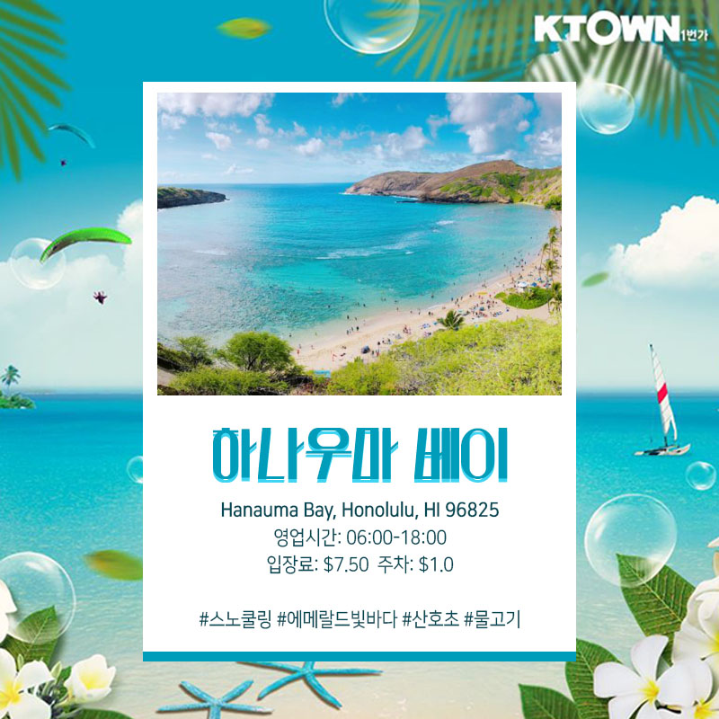 Aloha~하와이 관광명소 추천!- 오하우 편