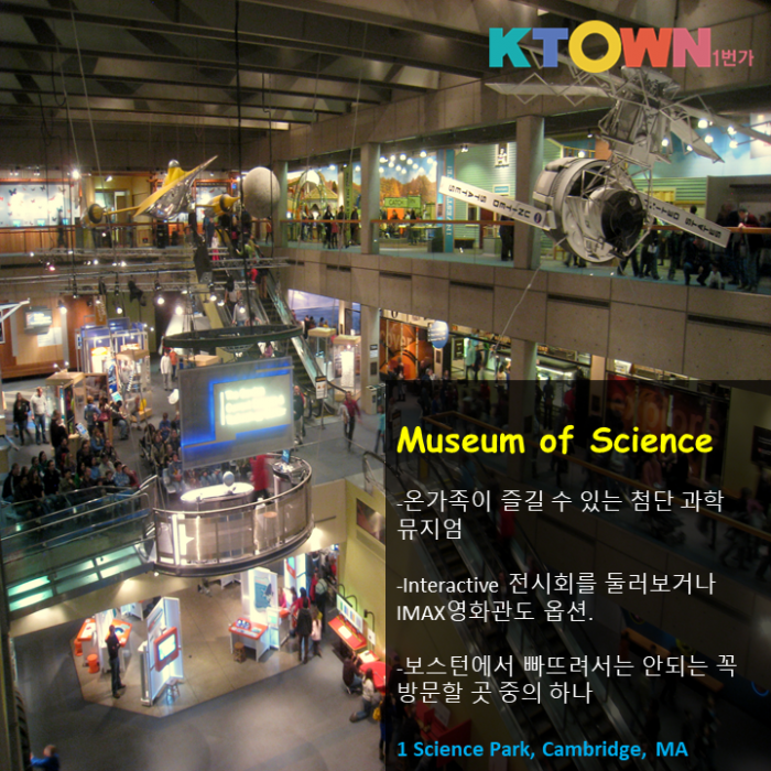 보스턴에서 꼭 방문해야 할 Best Museum Best 5