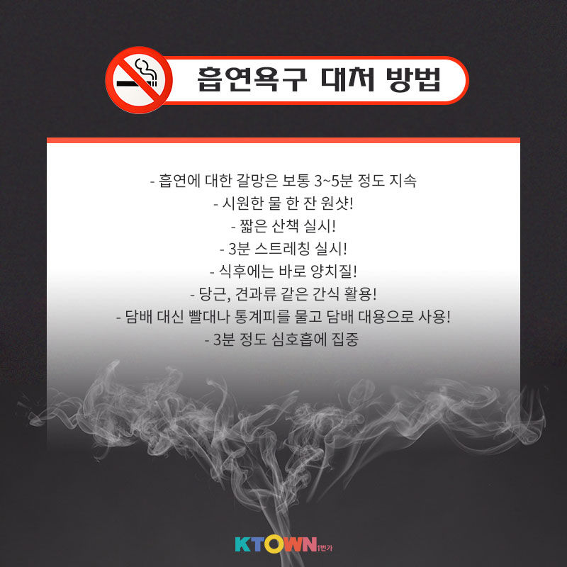 이번 새해 목표는 금연!! 우리 함께 성공해요!