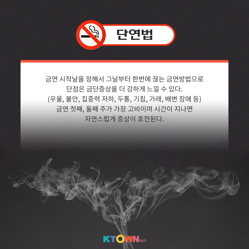 이번 새해 목표는 금연!! 우리 함께 성공해요!