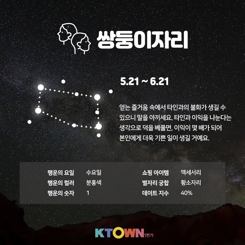 [주간 별자리 운세] 2월 24일부터 3월 1일까지!