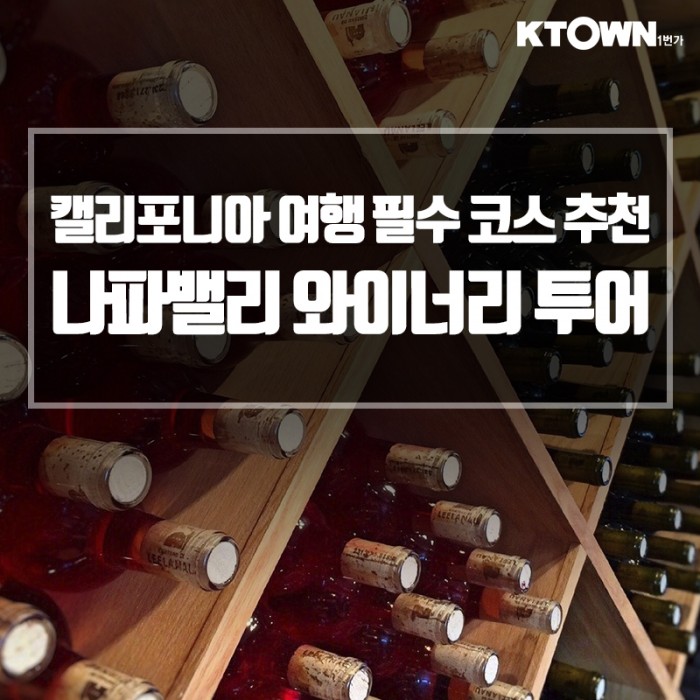 나파밸리 와이너리 투어 추천 Best3