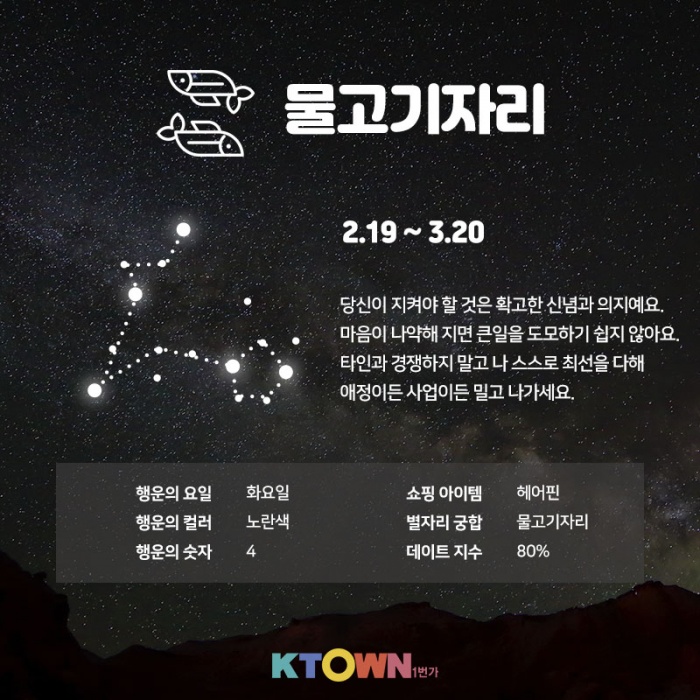 [주간 별자리 운세] 3월 2일부터 3월 8일까지