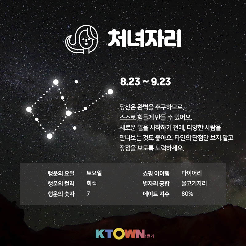 [주간 별자리 운세] 3월 9일부터 3월 15일까지