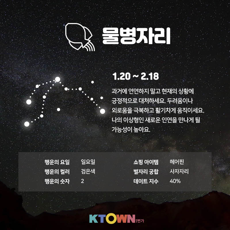 [주간 별자리 운세] 3월 9일부터 3월 15일까지