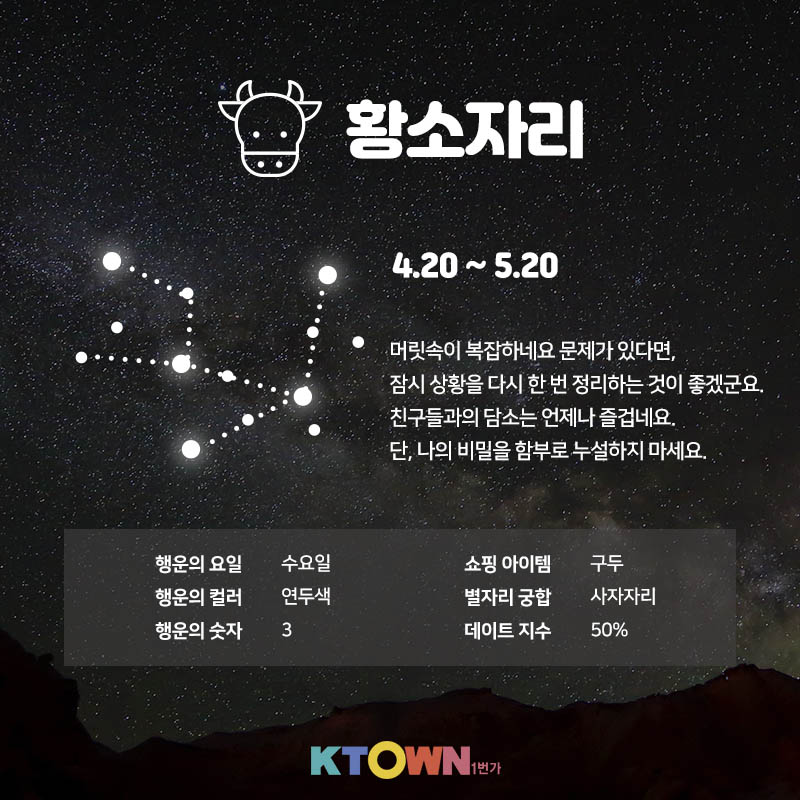 [주간 별자리 운세] 3월 9일부터 3월 15일까지