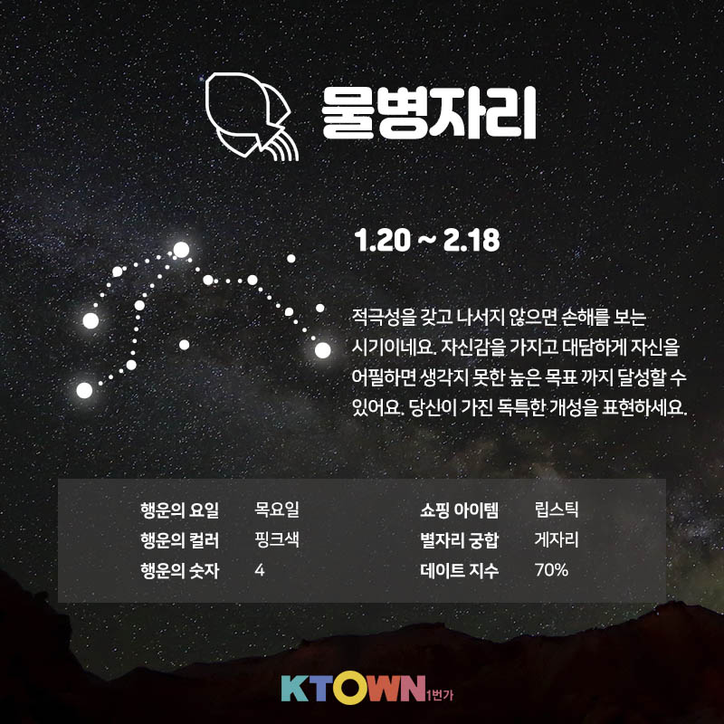 [주간 별자리 운세] 3월16일부터 3월 22일까지
