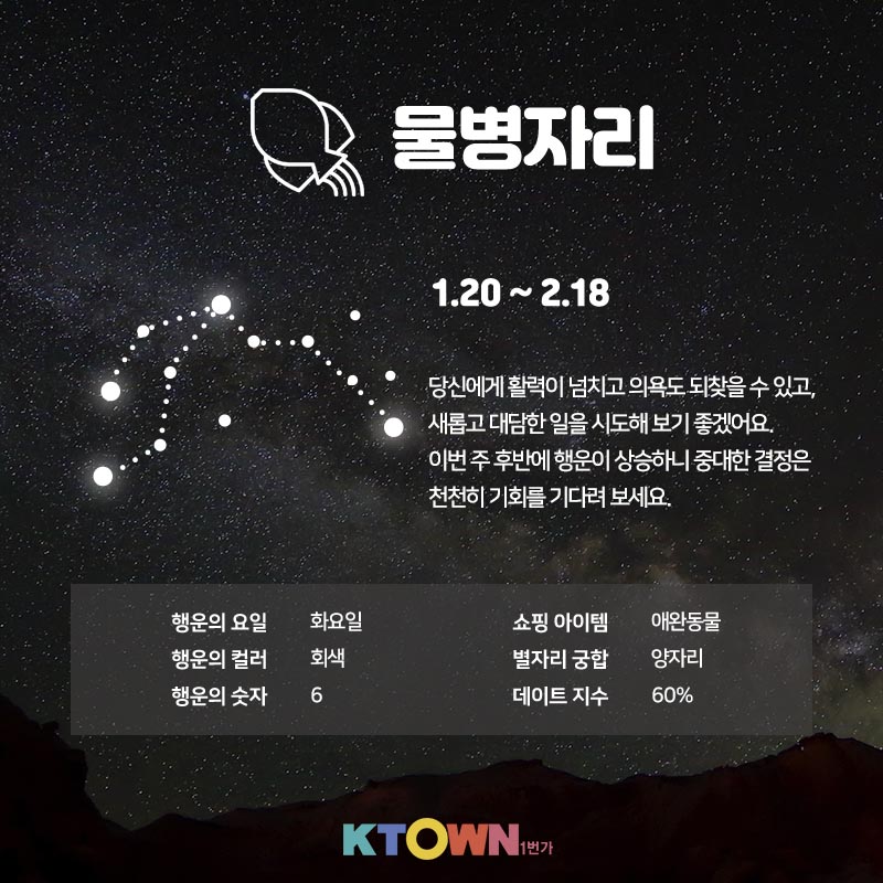 [주간 별자리 운세] 3월 30일부터 4월 5일까지